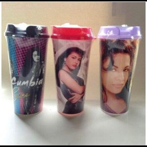 Selena Quintanilla 3 cups
